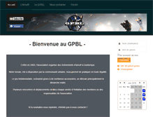 Tablet Screenshot of gpbl.fr